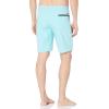 Quiksilver mens Surfsilk Kaimana 20 Boardshort Swim Trunk Board Shorts, Angel Blue, 30 US