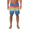 Quiksilver Men’s Everyday Stripe 19 Boardshort Swim Trunk(Star Sapphire)