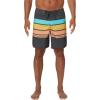 Quiksilver Men’s Everyday Stripe 19 Boardshort Swim Trunk(Tarmac)