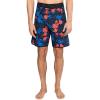 Quiksilver Men’s Jetty Bloom 19 Boardshorts(Anthracite)