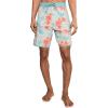 Quiksilver Men’s Jetty Bloom 19 Boardshorts(Silver Birch)