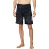 Quiksilver Men’s Men’s Surfsilk Massive 20 Boardshort Swim Trunk(Black/Black)