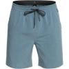 Quiksilver Men’s Men’s Taxer Heather Amphibian 18 Hybrid Short(Bering Sea (Taxer Heather))
