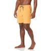 Quiksilver Men’s Men’s Taxer Heather Amphibian 18 Hybrid Short(Mustard 233)