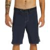 Quiksilver Men’s Saturn Solid 21 Boardshorts Swim Trunk(Dark Navy)