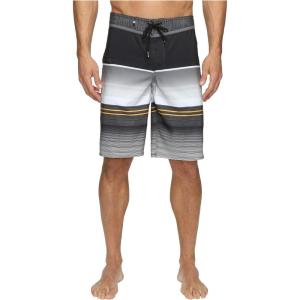 Quiksilver Men’s Everyday Stripe Vee 21 Boardshort(Tarmac 1)