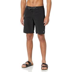 Quiksilver Men’s Men’s Everyday Solid 20 Boardshort Swim Trunk(Black 234)