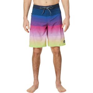 Quiksilver Men’s Men’s Surfsilk Massive 20 Boardshort Swim Trunk(Dark Navy 241)