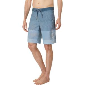 Quiksilver Men’s Men’s Surfsilk Massive 20 Boardshort Swim Trunk(Midnight Navy)