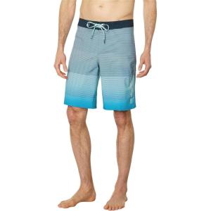 Quiksilver Men’s Men’s Surfsilk Massive 20 Boardshort Swim Trunk(Snorkel Blue)