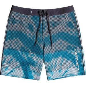 Quiksilver Men’s Men’s Surfsilk Massive 20 Boardshort Swim Trunk(Tarmac)