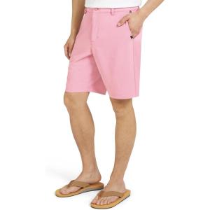 Quiksilver Men’s Regular Fit Fixed Waist Water Friendly Active Hybrid Shorts(Solid Design – Lilas)