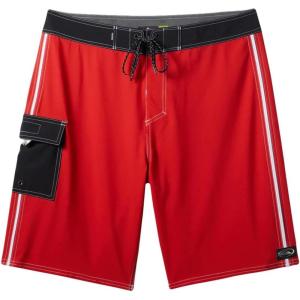 Quiksilver Men’s Saturn Solid 21 Boardshorts Swim Trunk(Salsa)