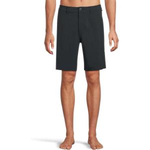 Quiksilver Mens Union Amphibian 20 Hybrid Short Black 40