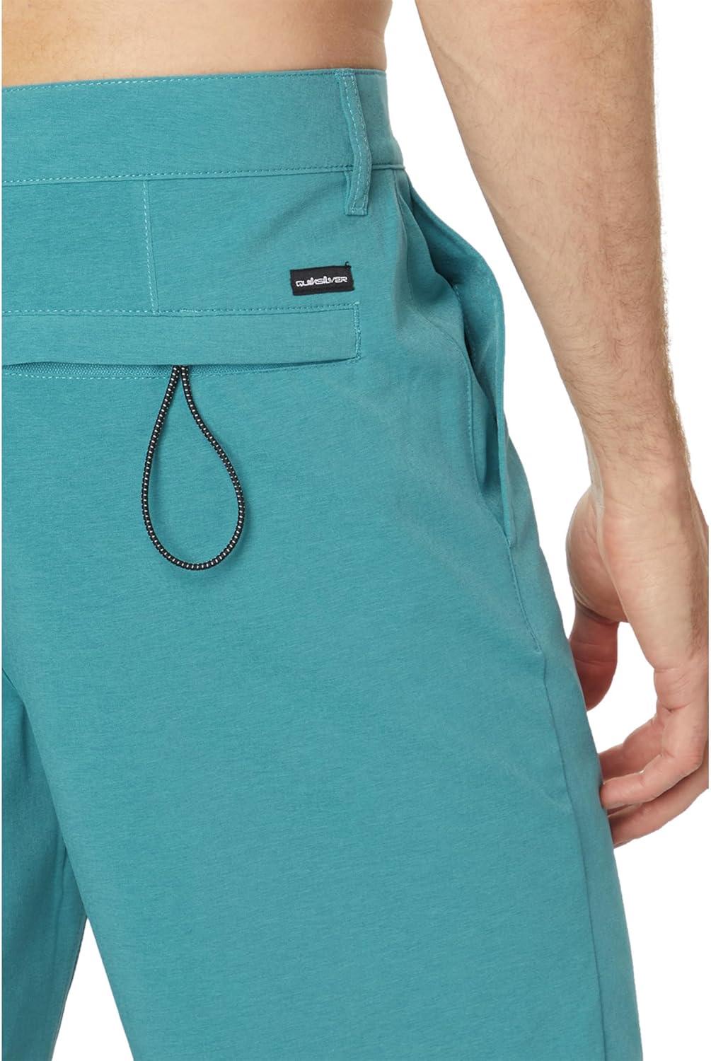 image:imageQuiksilver Mens Union Amphibian 20 Inch Water Friendly Hybrid Short 2844Larkspur