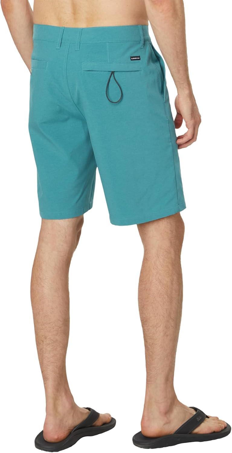 image:imageQuiksilver Mens Union Amphibian 20 Inch Water Friendly Hybrid Short 2844Larkspur