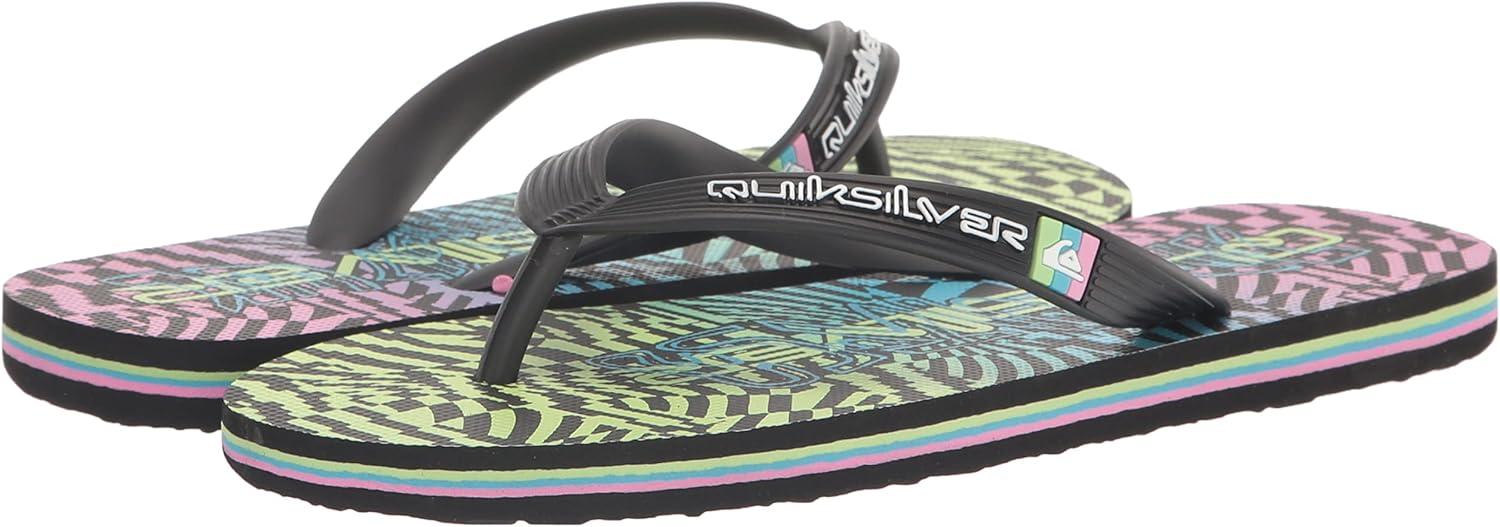 image:imageQuiksilver boys Unisexchild Molokai Art Youth SandalBlackPinkBlue
