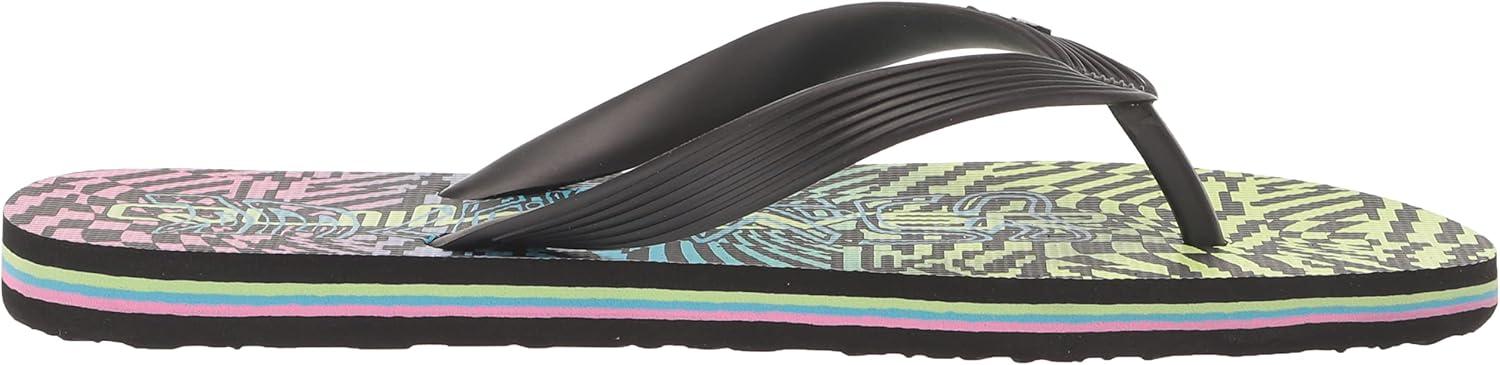 image:imageQuiksilver boys Unisexchild Molokai Art Youth SandalBlackPinkBlue