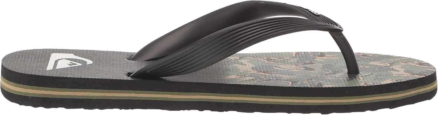 image:imageQuiksilver boys Unisexchild Molokai Art Youth SandalGreen 1
