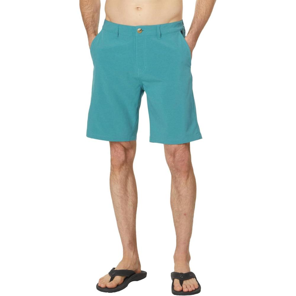 image:imageQuiksilver Mens Union Amphibian 20 Inch Water Friendly Hybrid Short 2844Larkspur