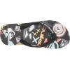 Quiksilver Boys’ Molokai Art Youth(Black/Grey/Black)