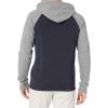 Quiksilver Men’s Essentials Hood Raglan(Navy Blazer/ Lgh)