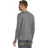 Quiksilver Men’s Everyday Surf Tee Long Sleeve Surf Tee(Granite Gray)