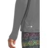 Quiksilver Men’s Everyday Surf Tee Long Sleeve Surf Tee(Granite Gray)