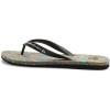 Quiksilver Men’s Molokai Recycled Sandals(Black Blue Black)