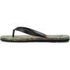 Quiksilver Men’s Molokai Recycled Sandals(Black Blue Black)