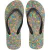 Quiksilver Men’s Molokai Recycled Sandals(Black Blue Black)