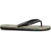 Quiksilver Men’s Molokai Recycled Sandals(Black Blue Black)