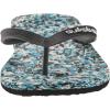 Quiksilver Men’s Molokai Recycled Sandals(Black/Blue/Blue 233)