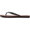 Quiksilver Men’s Molokai Recycled Sandals(Black/Brown/Black)