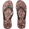 Quiksilver Men’s Molokai Recycled Sandals(Black/Brown/Black)