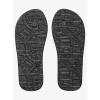 Quiksilver Men’s Molokai Recycled Sandals(Black/White)