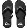 Quiksilver Men’s Molokai Recycled Sandals(Black/White)