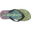 Quiksilver boys Unisex-child Molokai Art Youth Sandal(Black/Pink/Blue)