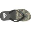 Quiksilver boys Unisex-child Molokai Art Youth Sandal(Green 1)