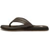 Quiksilver mens Flip Flop(Brown 1)