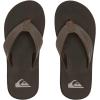 Quiksilver mens Flip Flop(Brown 1)