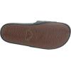 Quiksilver mens Quiksilver Men’s Rivi Wordmark II Slide Sandal(Grey 1 241)