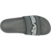 Quiksilver mens Quiksilver Men’s Rivi Wordmark II Slide Sandal(Grey 1 241)