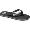 Quiksilver Men’s Molokai Recycled Sandals(Black/White)