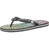 Quiksilver boys Unisex-child Molokai Art Youth Sandal(Black/Pink/Blue)
