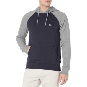 Quiksilver Men’s Essentials Hood Raglan(Navy Blazer/ Lgh)