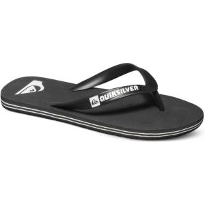 Quiksilver Men’s Molokai Recycled Sandals(Black/White)