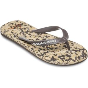 Quiksilver Men’s Molokai Recycled Sandals(Sand)