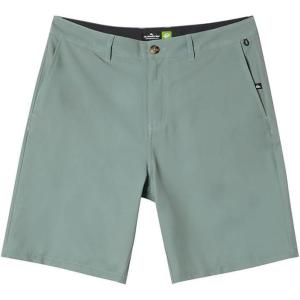 Quiksilver Men’s Union Amphibian 20 Inch Water Friendly Hybrid Short (28-44)(Gkb0-chinois Green)