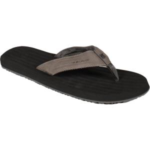 Quiksilver Tiger Paw Sandal – Gunsmoke